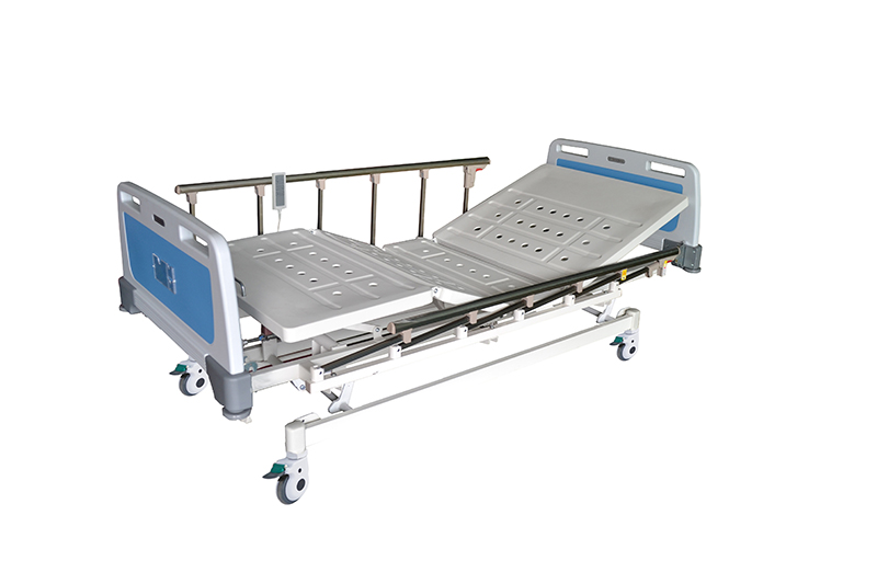 三功能電動(dòng)護(hù)理床